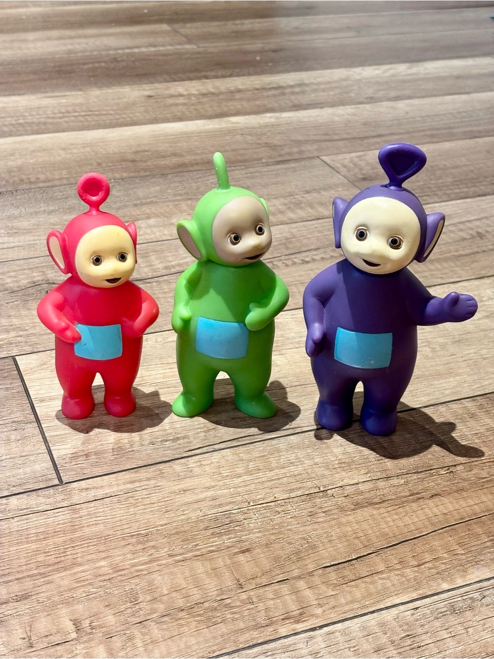 Vintage 90’s Teletubbies Toys/Figurines